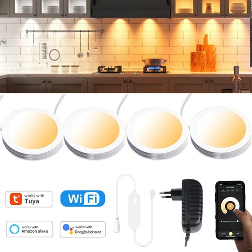 Tuya wifi cct rund led - tuya,