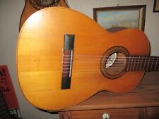 Spanische Gitarre Vicente Tatay Tomas, Valencia, massiv, 60iger! vollmassive Spa