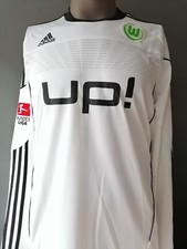 VfL ⚽Wolfsburg⚽ Trikot L Saison 2005 #29- Polak UP! Matchworn Prepared 