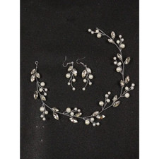 Brautschmuckset-Ohrringe