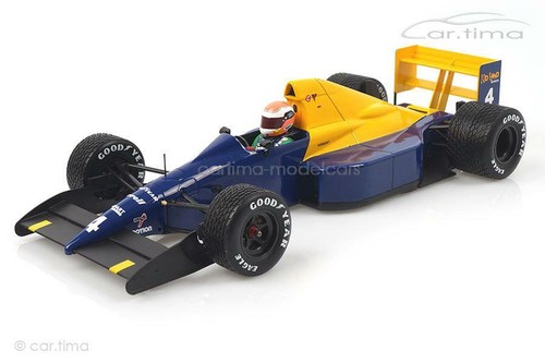 Tyrrell ford 018 belgien - tyrrell,