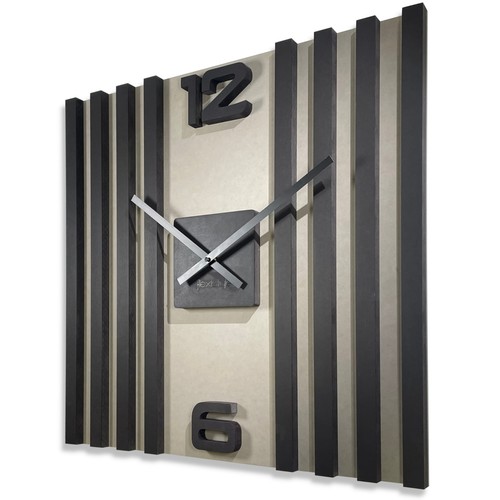 Wanduhr groß aus holz - groß,