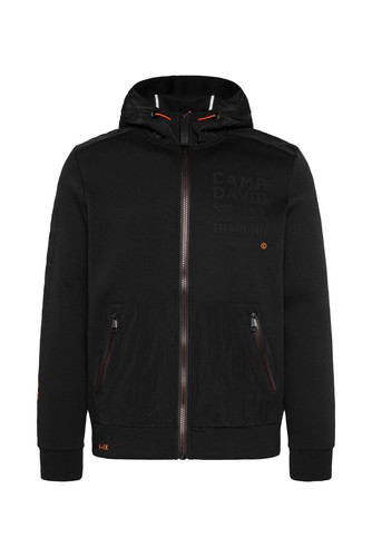 Camp david kapuzensweatjacke - david,