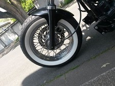 Frontfender 130-140er XVS Custom Uni Chopper Bobber Caferacer