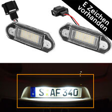 2x LED Kennzeichenbeleuchtung