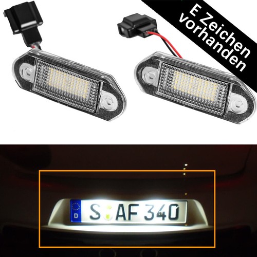 Led kennzeichenbeleuchtung - led,