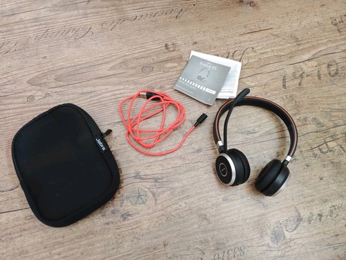Jabra evolve headset - jabra,