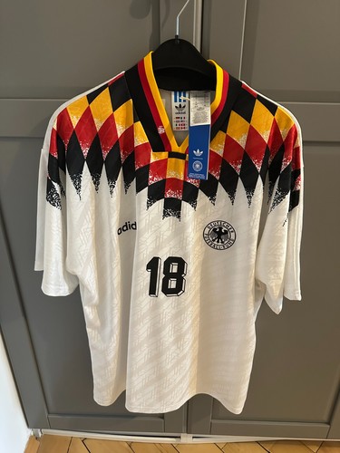 Adidas retro dfb trikot - retro,