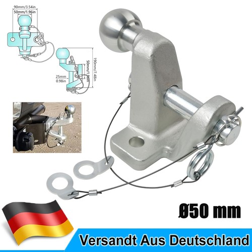 Kugelkopf und zugmaul - und,