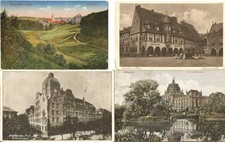 50 alte Ansichtskarten  Deutsches Reich  vor 1945 Lot Konvolut Sammlung
