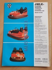 Ihle Autoscooter Werbeprospekt