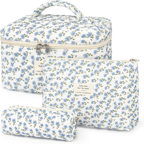 Kosmetiktasche damen set - damen, 3