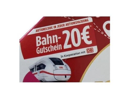 Deutsche bahn - bahn, €