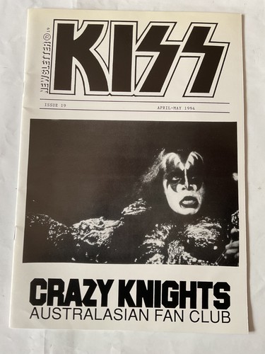 Kiss crazy knights 19 - kiss, no.