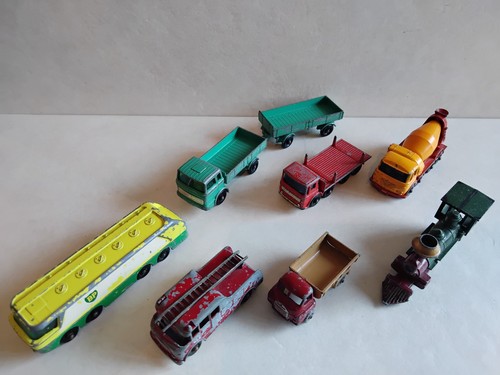 Matchbox series trucks - matchbox,