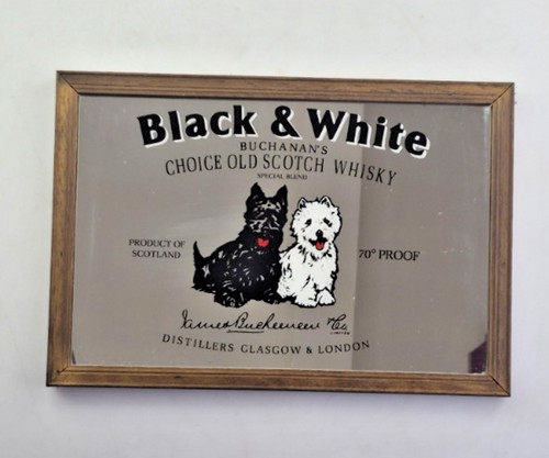 Vintage black white - &,