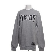 Hikids, Sweatshirt, Größe: M, Grau, Baumwolle/Polyester, Print, Damen #s9l