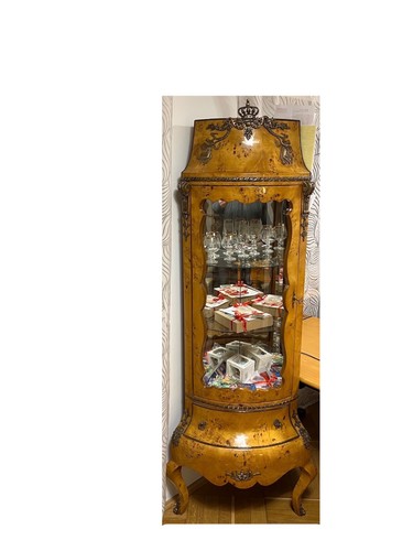 Barock vitrine eckvitrine - vitrine,