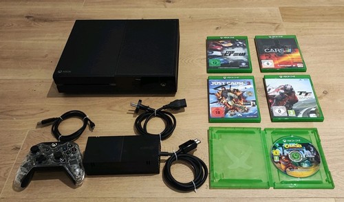 Box one mit controller 5x - box, +