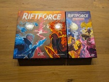 Riftforce Basisspiel + Riftforce Beyound Erweiterung 1 More Time Games  (deutsch