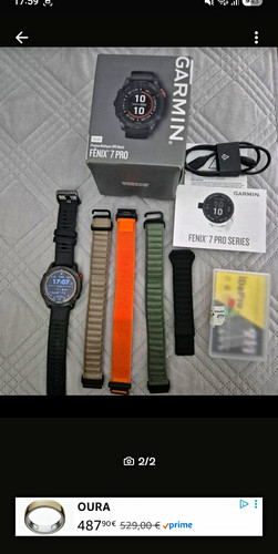 Garmin fēnix pro gps - pro, gps-uhr