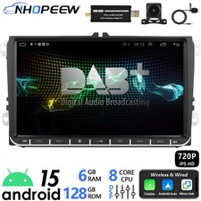 9 DAB+ 8Core 6+128G Android