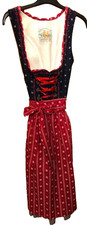 Wenger Dirndl blau / rot