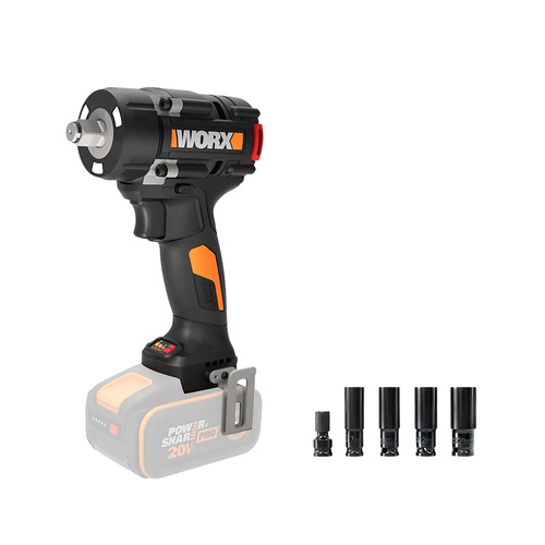 Worx akku schlagschrauber - worx, akku-schlagschrauber