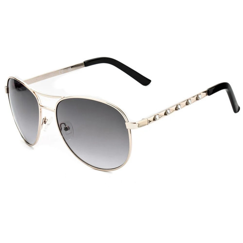 Guess sonnenbrille gold metall - sonnenbrille,