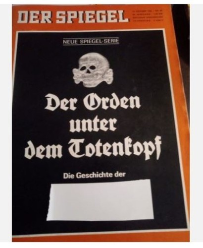 Der spiegel magazin - der, spiegel,