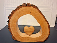 Baumscheibe, Holzscheibe