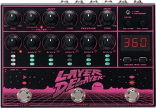 Ibanez layer delay multi - delay, multi-head