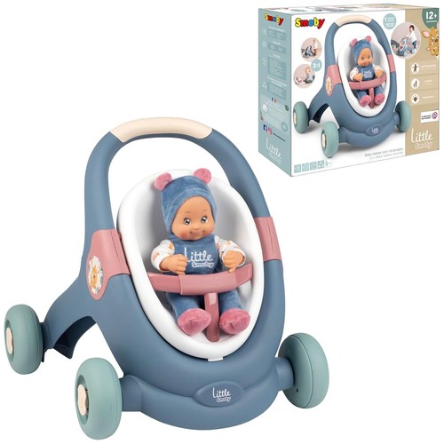 Smoby little - smoby, 3-in-1