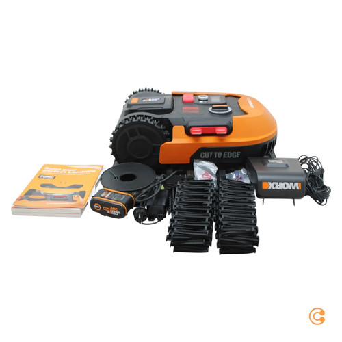 Worx mähroboter landroid - mähroboter,