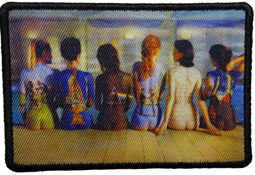 Pink floyd patch aufnäher - floyd,
