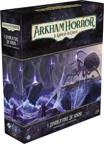 Arkham horror lcg - horror, die