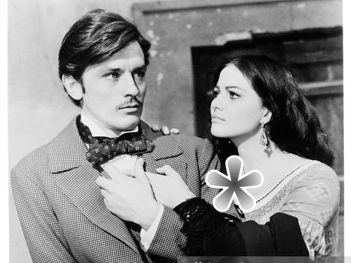 Foto alain delon - alain, reproduktion