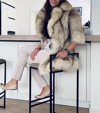 Vintage Echtpelz Pelzmantel