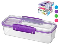 Snack system rechteckig - go,