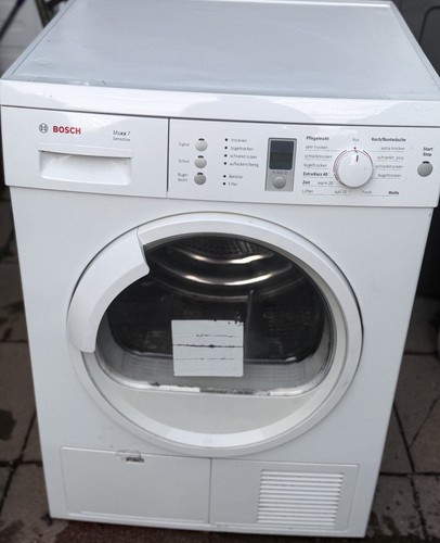 Bosch kondenstrockner 7kg - bosch, kondenstrockner,