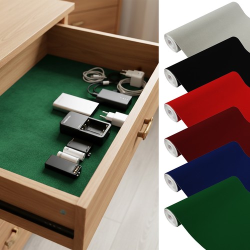 Klebefolie velour samt - velour,