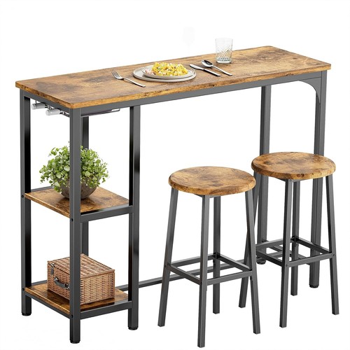 Bartisch mit barhocker - mit, barhocker-set