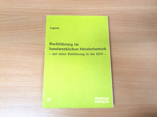 Buchführung handwerklichen - buchführung, im