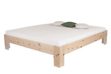 Zirbenholzbett MILANO, ohne