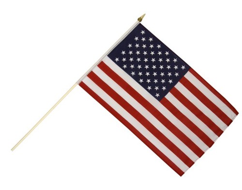 Usa stockflagge flaggen - usa, fahnen