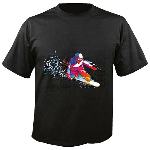 Shirt snowboard - t-shirt,