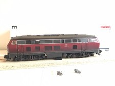 Märklin Diesellok Spur 1 BR 218 Artikelnummer 85571 gealtert digital Sound OVP