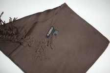 Softweicher XL-Schal von CODELLO made in Italy – in trendigen Uniton Braun