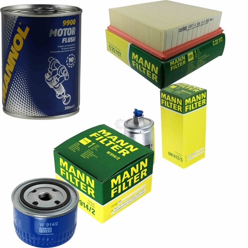 Original mann filter - original, mann-filter
