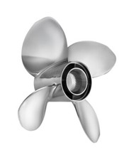 SOLAS Edelstahlpropeller 4 x